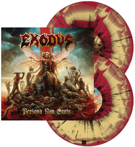 Exodus - Persona Non Grata [2LP/ Ltd Ed Red & Mustard Swirl with Black Splatter Vinyl]