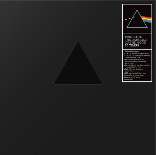 Pink Floyd - The Dark Side of the Moon: 50th Anniversary Edition [2LP/ 2CD/ 2Blu-Ray/ DVD/ 2 7