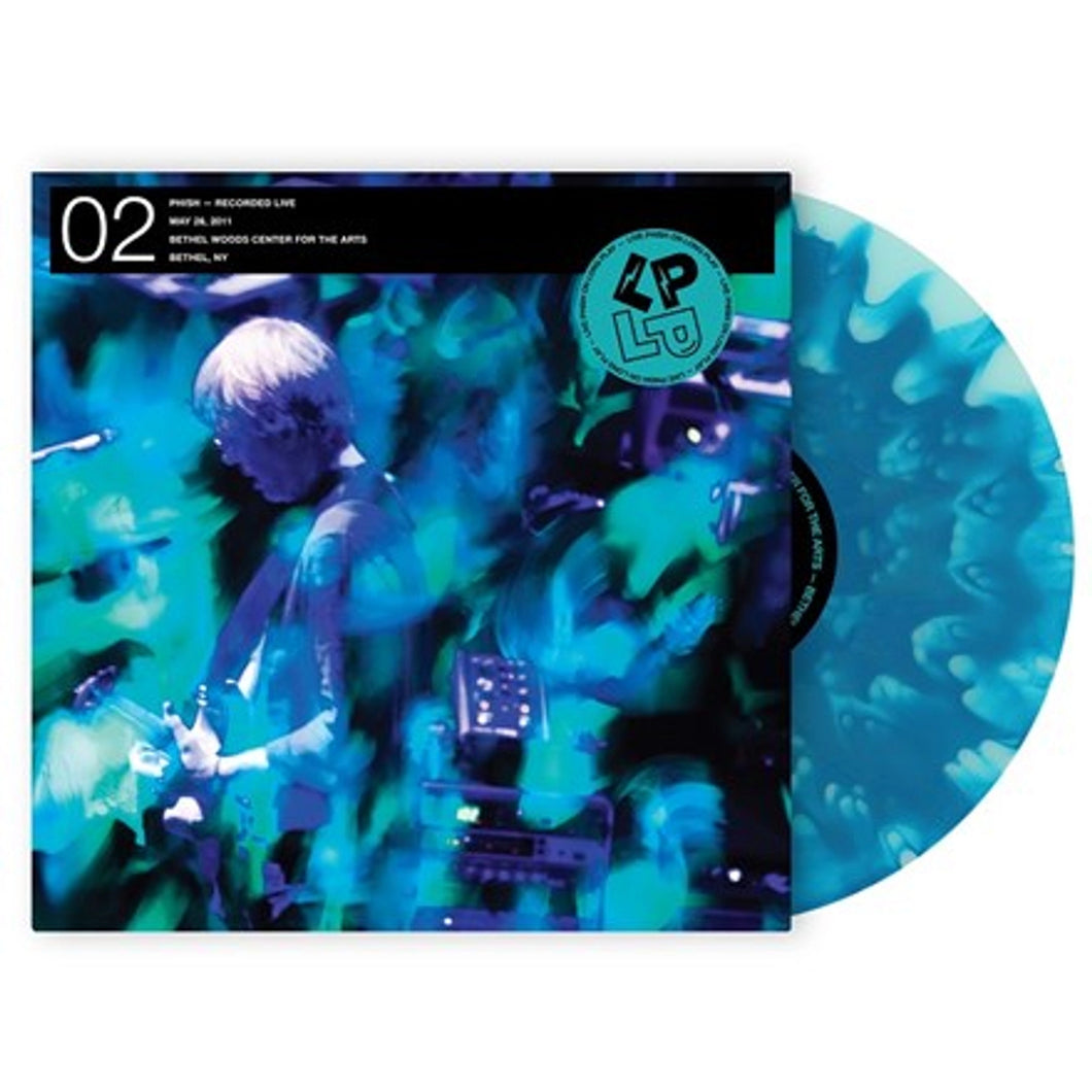 Phish - LP on LP (Live Phish on Long Play) 02 - Waves: Live 5/26/11 Bethel Woods [Ltd Ed Colored Vinyl]