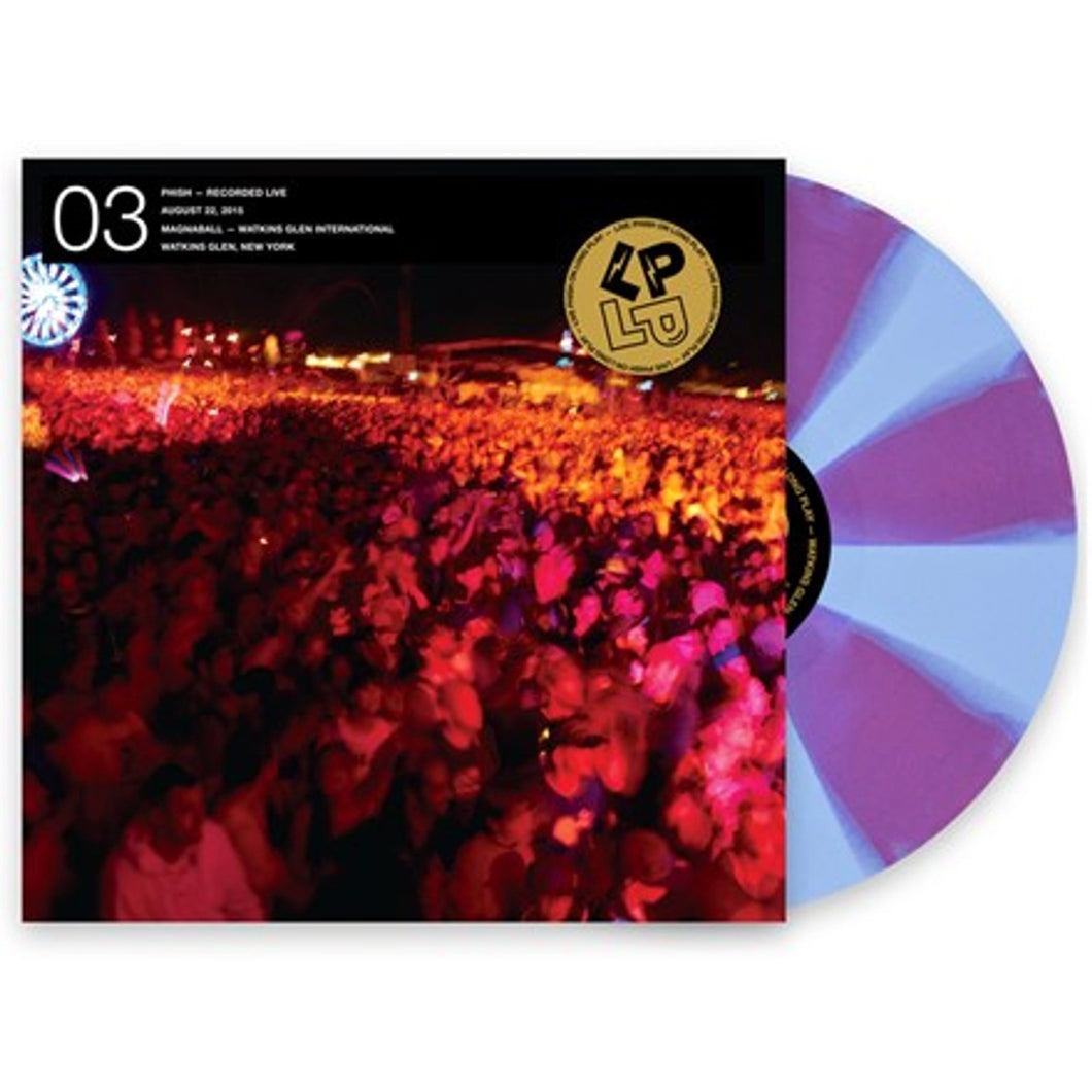 Phish - LP on LP (Live Phish on Long Play) 03 - Tweezer / Prince Caspian: Live 08/22/15 Watkins Glen, NY [Ltd Ed Colored Vinyl]