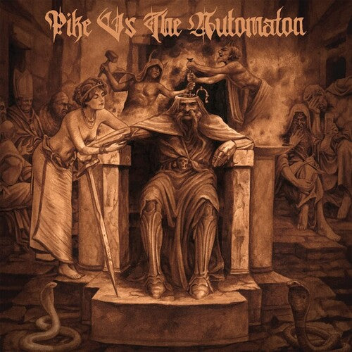 Pike Vs. the Automaton - Pike Vs. the Automaton [2LP/ Ltd Ed Orchid Vinyl/ Indie Exclusive]