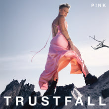 Load image into Gallery viewer, Pink - Trustfall [Black or Hot Pink Vinyl]
