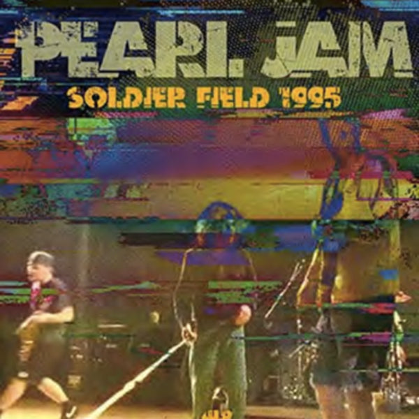 Pearl Jam - Soldier Field 1995 [Import/ 4LP/ Ltd Ed Yellow Vinyl/ 8-Page Booklet/ Hand-Numbered Box]