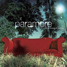 Load image into Gallery viewer, Paramore - All We Know Is Falling [Ltd Ed Silver Vinyl/ Fueled By Ramen 25th Anniversary Edition]
