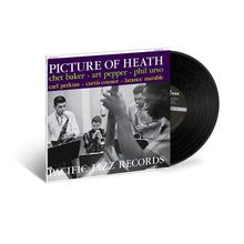 Load image into Gallery viewer, Chet Baker &amp; Art Pepper - Picture of Heath [180G] (Blue Note Tone Poet Series)
