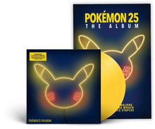 Load image into Gallery viewer, Various Artists - Pokemon 25: The Album [Ltd Ed Yellow Vinyl]
