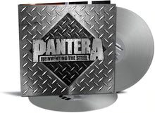 Load image into Gallery viewer, Pantera - Reinventing the Steel: 20th Anniversary Deluxe Edition [2LP/ 180G/ Ltd Ed Silver Vinyl/ Embossed Cover]
