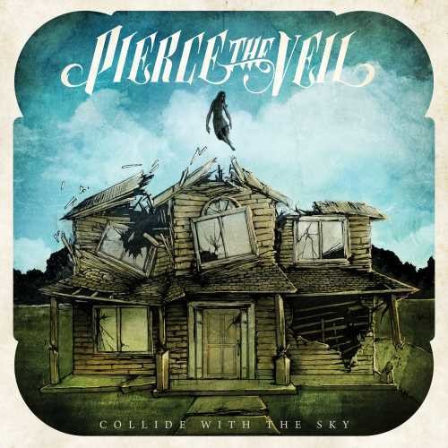Pierce the Veil - Collide with the Sky [Ltd Ed Aqua Vinyl/ Indie Exclusive]