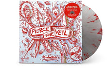 Load image into Gallery viewer, Pierce the Veil - Misadventures [Ltd Ed Silver with Red Splatter Vinyl/ Indie Exclusive]
