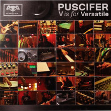 Load image into Gallery viewer, Puscifer - &quot;V&quot; is for Versatile [2LP/ 180G/ Ltd Ed Translucent Black Vinyl]
