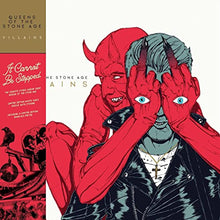 Load image into Gallery viewer, Queens of the Stone Age - Villains [Remastered/ Ltd Ed Etched White Vinyl/ Alternate Artwork &amp; Obi Strip]
