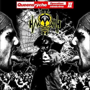 Queensryche - Operation: Mindcrime II [2LP/ Ltd Ed Translucent Red Vinyl] (RSD 2023)