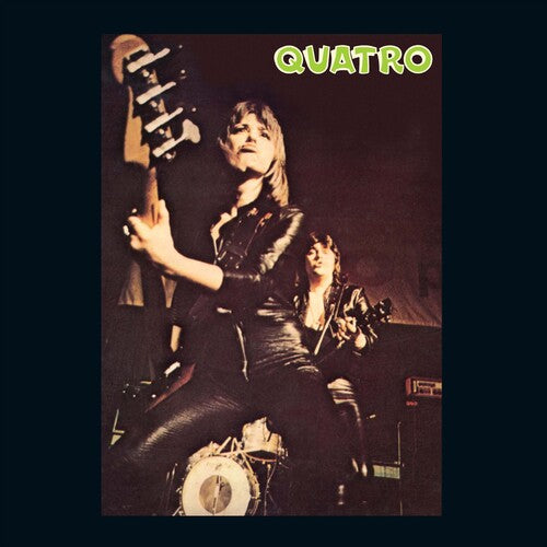 Suzi Quatro - Quatro: Expanded Edition [2LP/ Ltd Ed Green Vinyl/ Bonus Tracks] (RSD 2023)