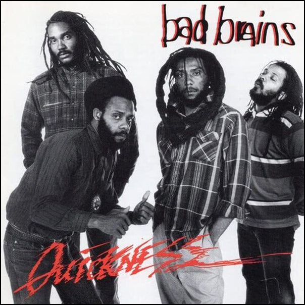 Bad Brains - Quickness [Ltd Ed Silver Vinyl/ Indie Exclusive]
