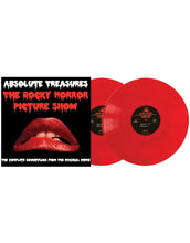 Load image into Gallery viewer, Various Artists - The Rocky Horror Picture Show: Absolute Treasures: The Complete Soundtrack from the Original Movie [2LP/ Remastered/ Ltd Ed Red Vinyl]
