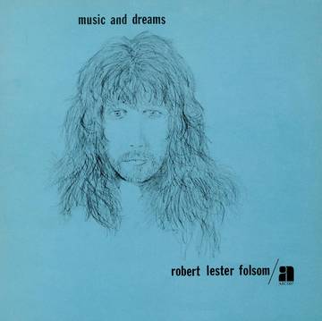 Robert Lester Folsom - Music and Dreams [Ltd Ed Blue Sea Glass Vinyl] (RSD 2022)