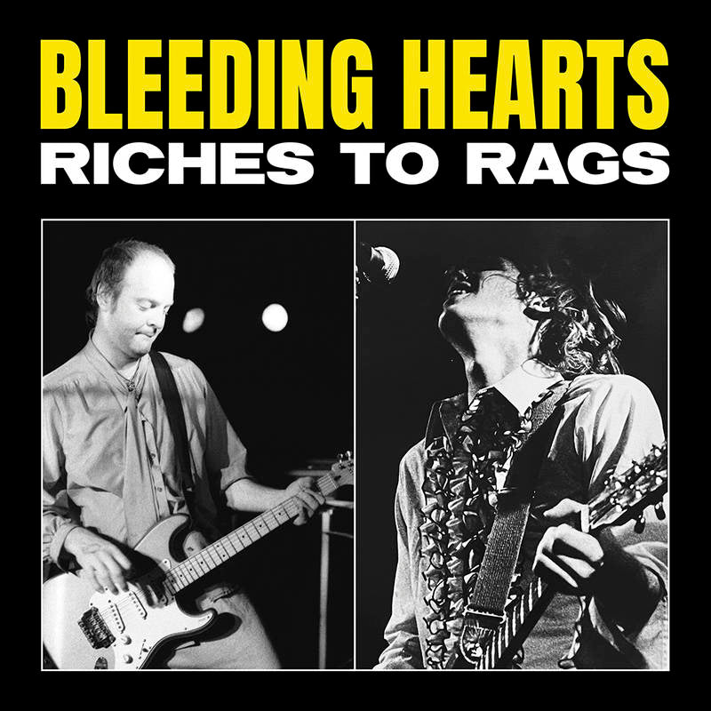 Bleeding Hearts, The (Bob Stinson of The Replacements) - Riches to Rags [Ltd Ed Red Vinyl] (RSD 2022)