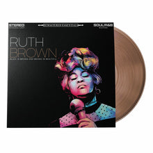 Load image into Gallery viewer, Ruth Brown - Black is Brown and Brown is Beautiful [180G/ Ltd Ed Metallic Copper Vinyl]
