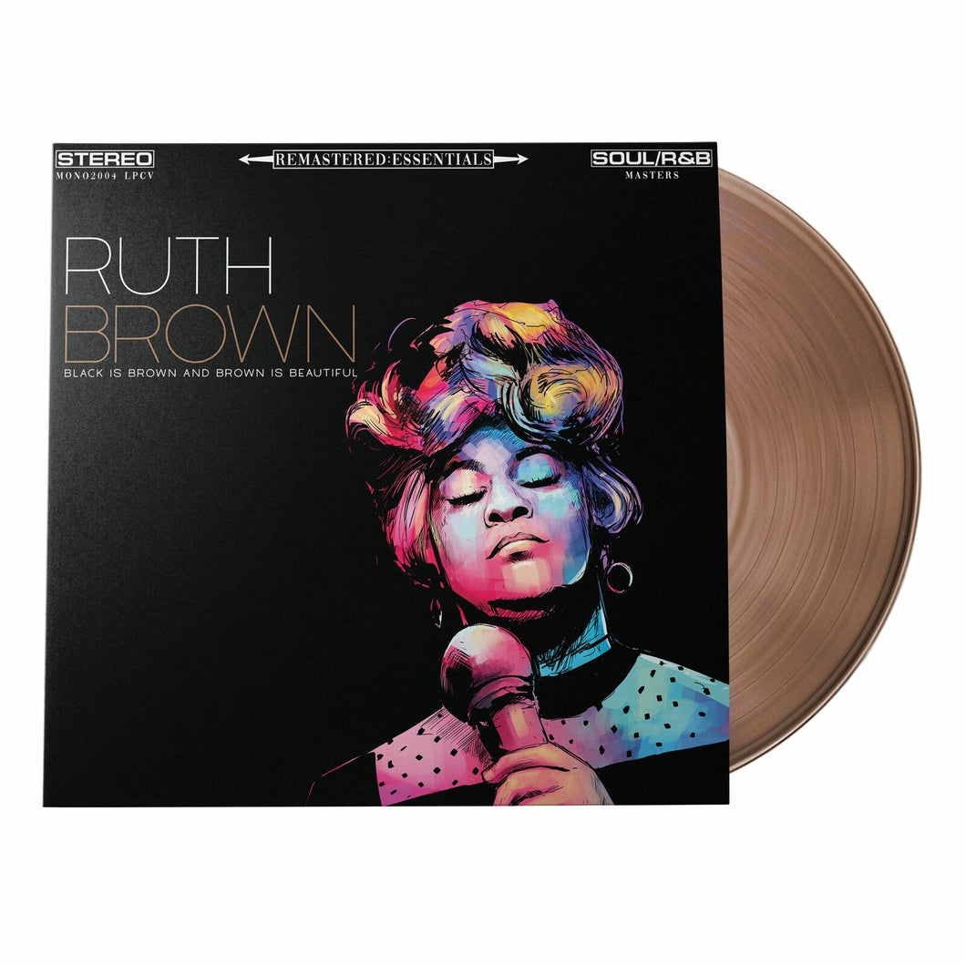 Ruth Brown - Black is Brown and Brown is Beautiful [180G/Ltd Ed Metallic Copper Vinyl]