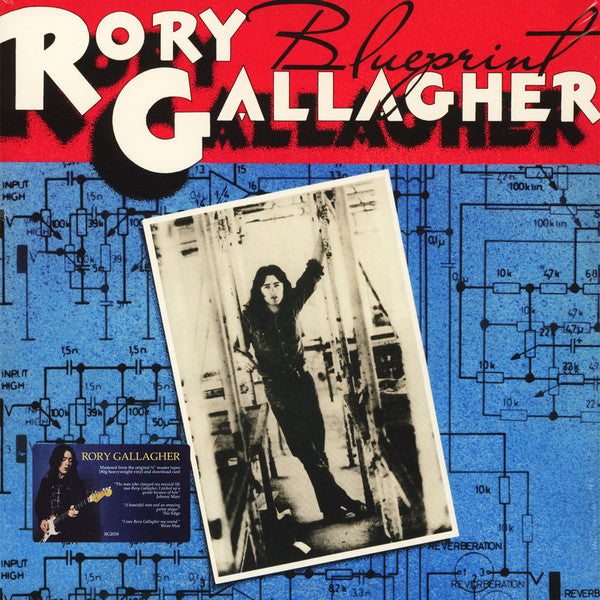 Rory Gallagher - Blueprint [180G/ UK Import]