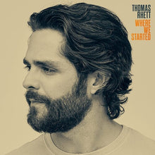 Load image into Gallery viewer, Thomas Rhett - Where We Started [2LP/ Ltd Ed Black with Gold Swirl Vinyl]
