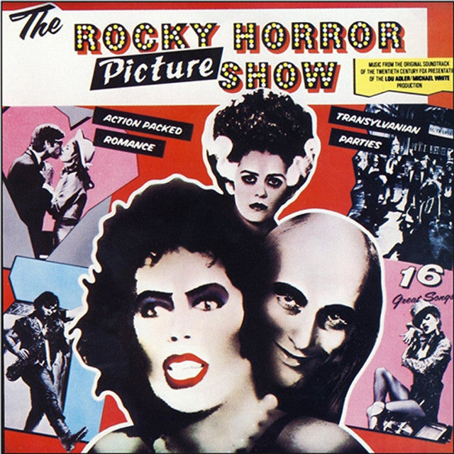 Various Artists - The Rocky Horror Picture Show (OST) [Ltd Ed Red Vinyl]