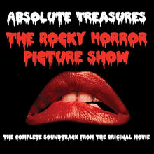 Load image into Gallery viewer, Various Artists - The Rocky Horror Picture Show: Absolute Treasures: The Complete Soundtrack from the Original Movie [2LP/ Remastered/ Ltd Ed Red Vinyl]
