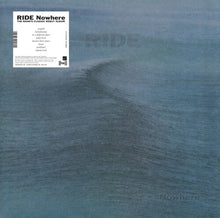 Load image into Gallery viewer, Ride - Nowhere [Ltd Ed Transparent Curacao Blue Vinyl]
