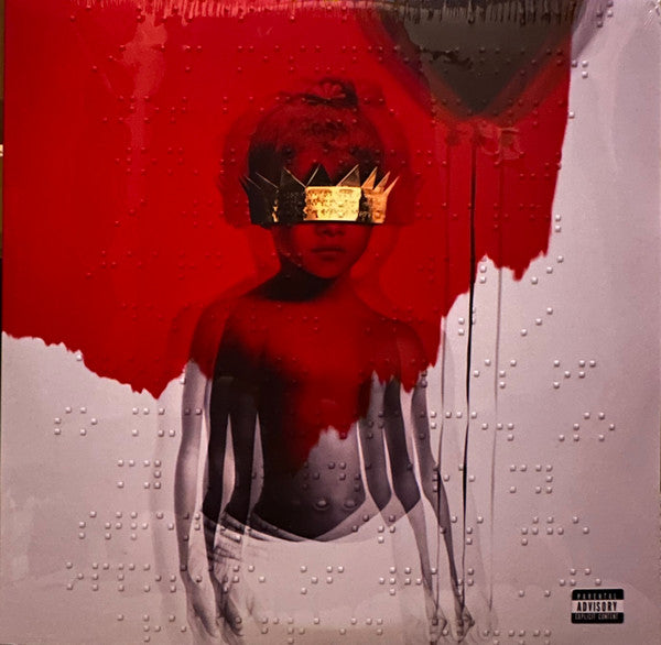 Rihanna - Anti [2LP/ Braille-Embossed Cover/ Triple Gatefold