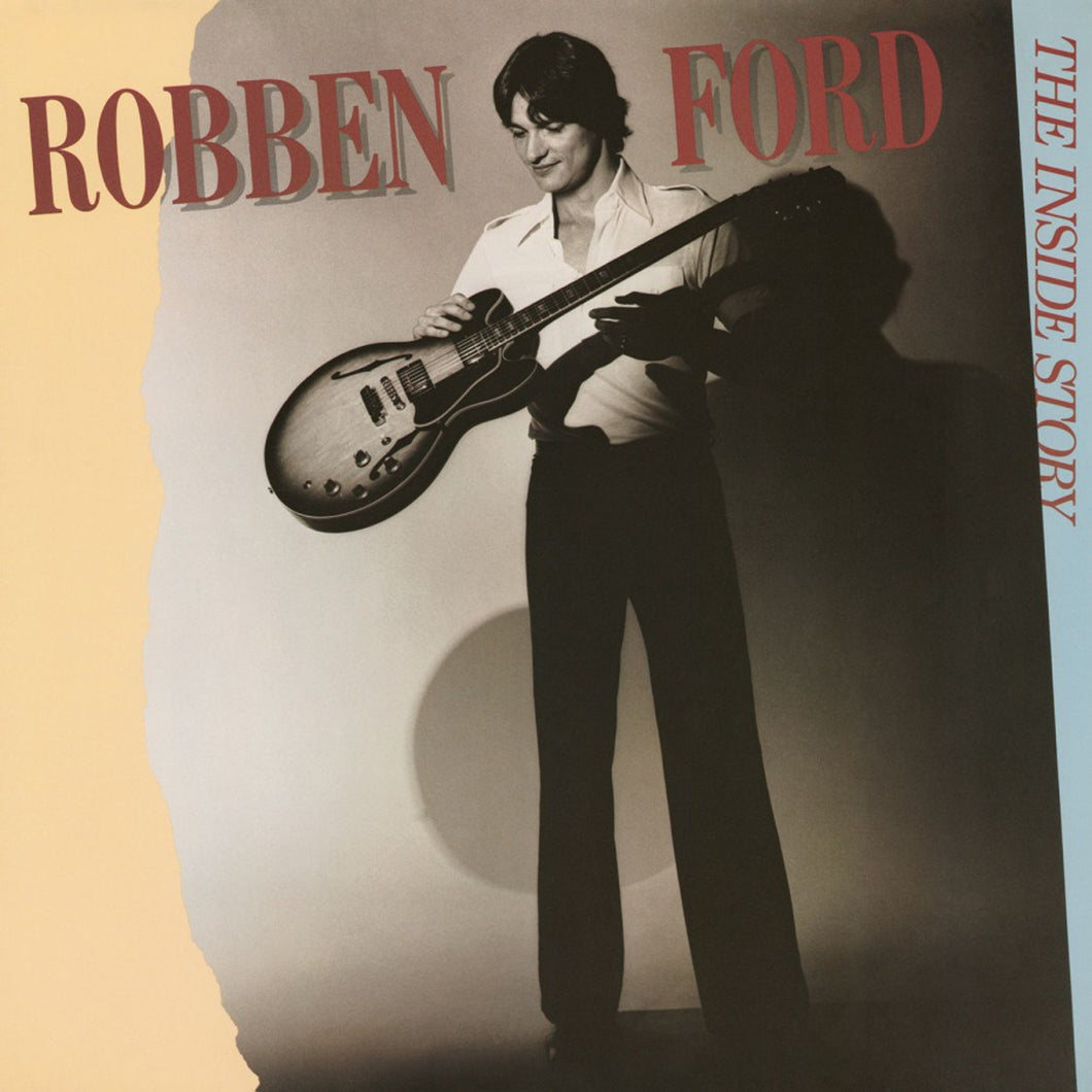 Robben Ford - The Inside Story [180G/ Ltd Ed Gold Vinyl/ Numbered] (MOV)