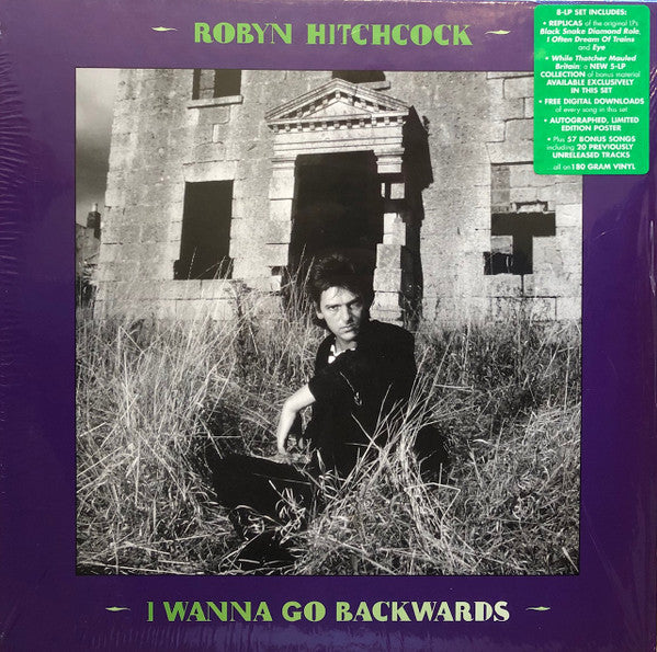 Robyn Hitchcock - I Wanna Go Backwards [8LP/ 180G/ Autographed Ltd Ed Poster/ Boxed]