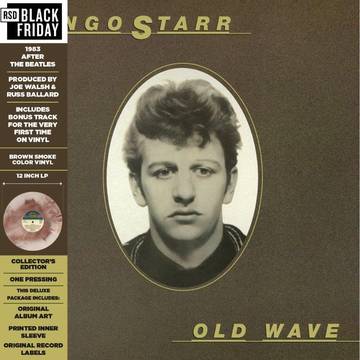 Ringo Starr - Old Wave [Ltd Ed Brown & White Smoke Vinyl/ OBI Strip] (RSDBF 2022)