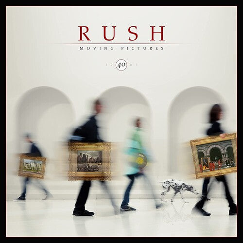 Rush - Moving Pictures: 40th Anniversary Deluxe Edition [5LP/ 180G/ 24-Page Booklet/ Boxed]