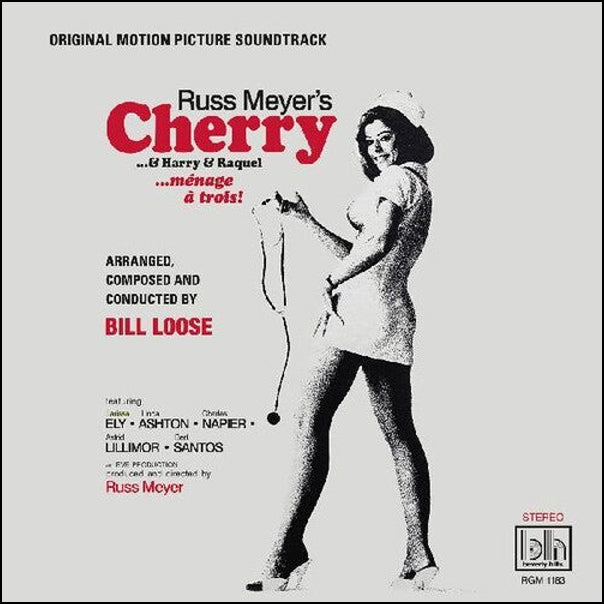 Bill Loose - Russ Meyer's Cherry & Harry & Raquel (OST) [Ltd Ed White with Black Swirl Vinyl/ 45 RPM]