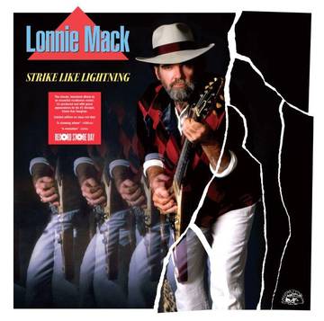 Lonnie Mack with Stevie Ray Vaughan - Strike Like Lightning [140G/ Ltd Ed Translucent Red Vinyl] (RSDBF 2022)