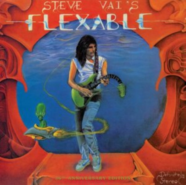 Steve Vai - Flex-Able: 36th Anniversary Edition [180G/ Remastered/ Ltd Ed Clear Vinyl]