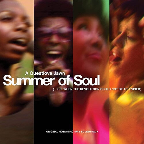 Various Artists - Summer of Soul (...Or, When the Revolution Could Not Be Televised) (OST) [2LP]