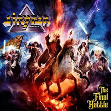 Load image into Gallery viewer, Stryper - The Final Battle [2LP/ Ltd Ed Yellow Marble Vinyl/ Indie Exclusive]

