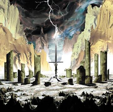 Sword, The - Gods of the Earth [15th Anniversary/ Ltd Ed Pyrite Colored Vinyl/ Deluxe Mirrorboard Jacket] (RSD 2023)