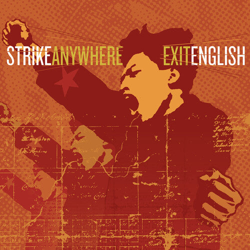 Strike Anywhere - Exit English [Ltd Ed Clear w/Black Colored Vinyl]