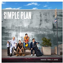 Load image into Gallery viewer, Simple Plan - Harder Than It Looks [Ltd Ed Blue Marbled Vinyl]

