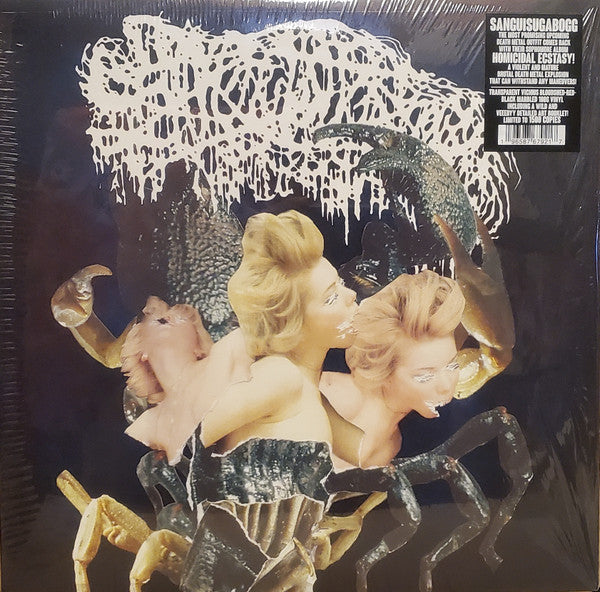 Sanguisugabogg - Homicidal Ecstasy [180G/ Ltd Ed Transparent Vicious Bloodshed-Red-Black Marbled Vinyl/ Art Booklet]