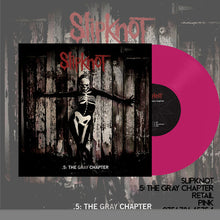Load image into Gallery viewer, Slipknot - .5: The Gray Chapter [2LP/ Ltd Ed Pink Vinyl]
