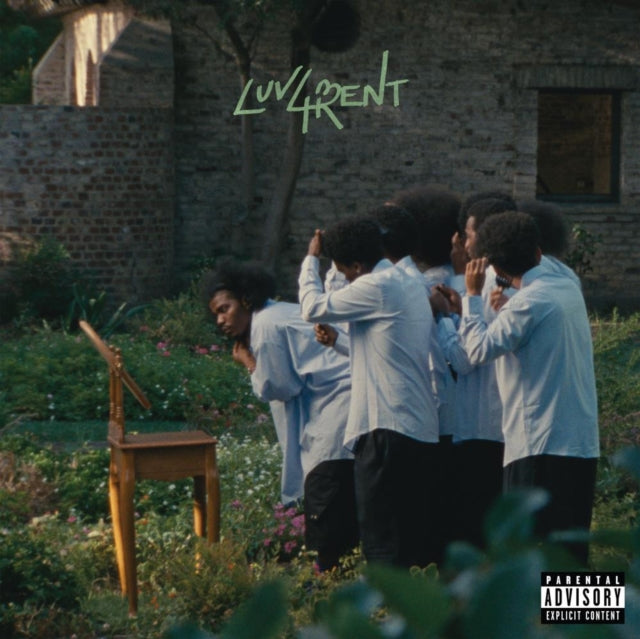 Smino - Luv 4 Rent [Ltd Ed Translucent Green Vinyl]