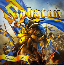 Load image into Gallery viewer, Sabaton - Carolus Rex [Ltd Ed Blue and Yellow Sunburst Vinyl/ Gatefold Jacket]
