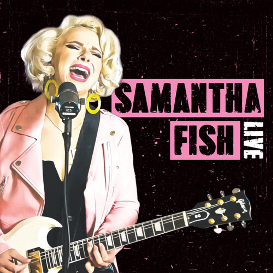 Samantha Fish - Live [Ltd Ed Pink Vinyl]