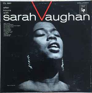 Sarah Vaughan - After Hours with Sarah Vaughan [180G All-Analogue Audiophile Pressing]
