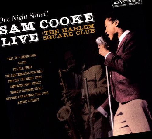 Sam Cooke - Live at the Harlem Square Club [180G] (MOV)