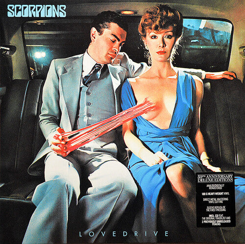 Scorpions - Lovedrive: 50th Anniversary Edition [180G/ Remastered/ Bonus CD/ Original Sleeve]