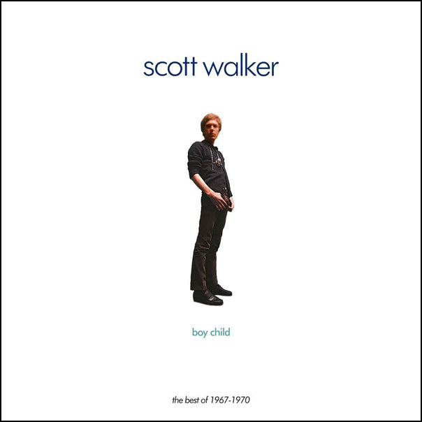Scott Walker -  Boy Child: The Best Of 1967-1970 [2LP/ 180G/ Ltd Ed White Vinyl] (RSD 2022)